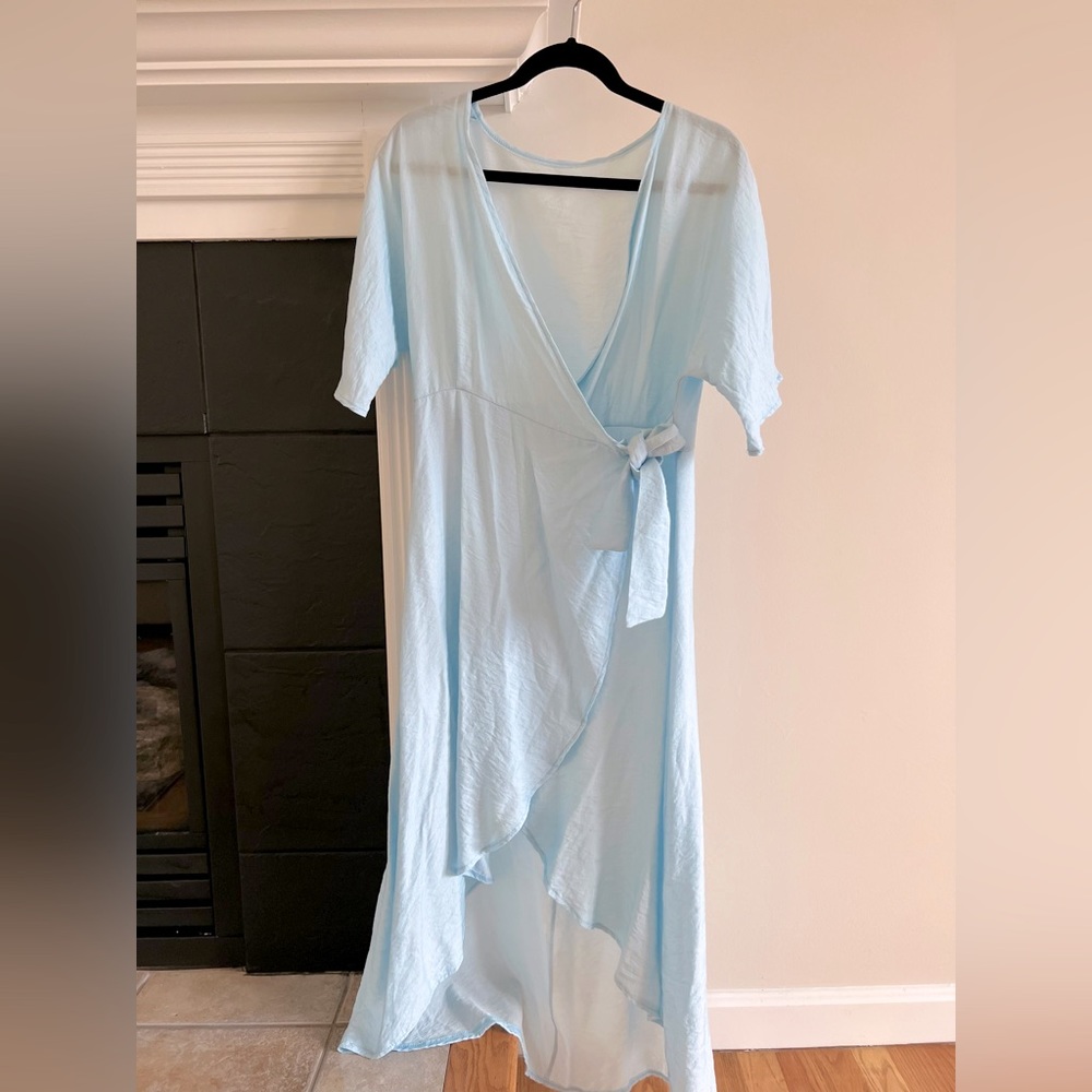 Swimsuit coverup!